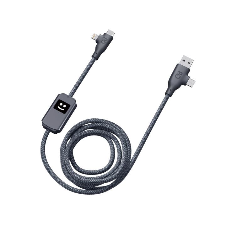 Xoopar Mehrfach-USB-Kabel 3-in-1 Schnellladegerät 100W Kompatibel Mit Allen Smartphones, Universelle