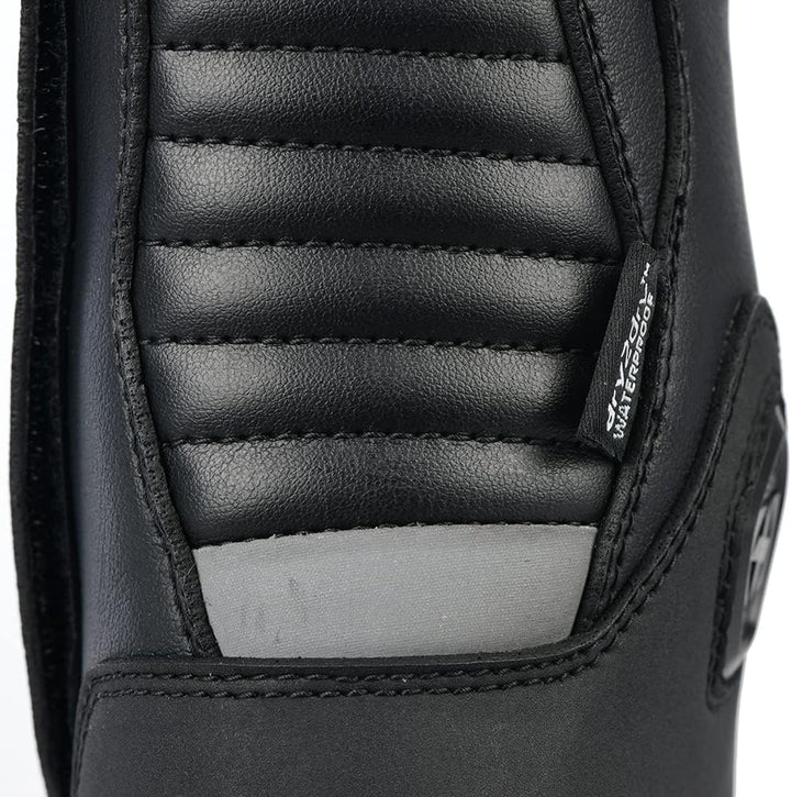 Oxford Herren Tracker 2.0 Motorradstiefel 41 EU Schwarz, 41 EU Schwarz
