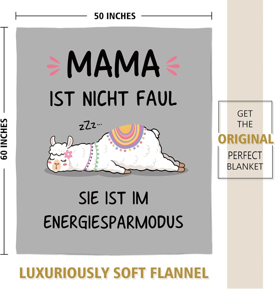Encoink Lustige Geschenke für Mama, Geburtstagsgeschenk für Mama – Personalisierte Geschenke Kuschel