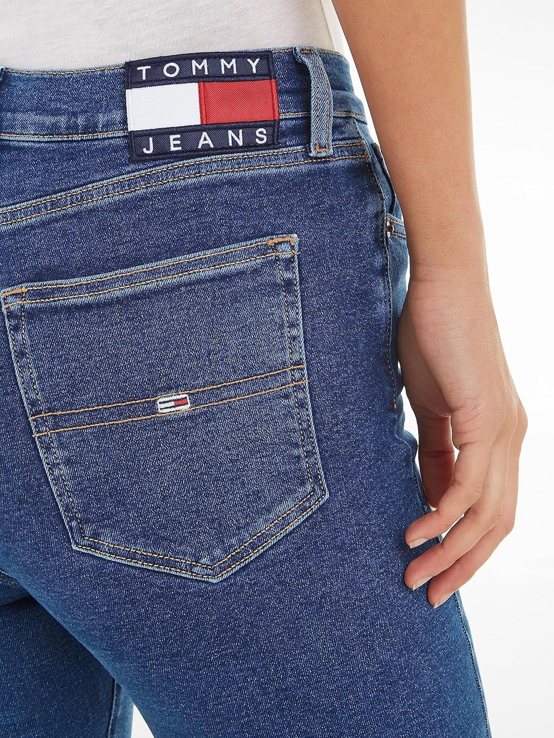 Tommy Jeans Damen Jeanshosen 34W / 30L Denim, 34W / 30L Denim