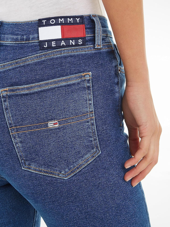 Tommy Jeans Damen Jeanshosen 34W / 30L Denim, 34W / 30L Denim