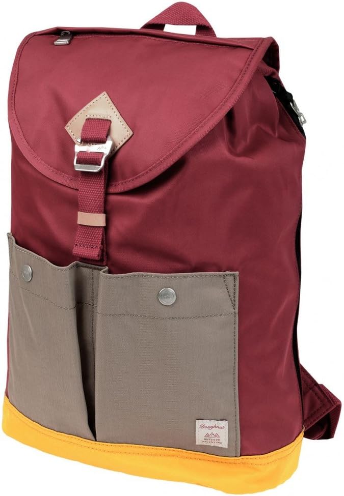 Doughnut MONTANA Rucksack Unisex 17L mit Laptopfach &amp; Handtasche I ideal als leichter Reise- oder Ci