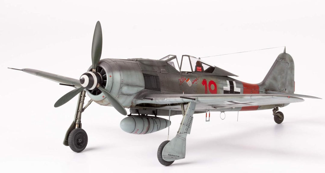 Eduard EDK82147 Kit 1:48 Profipack-Fw 190A-8, div.