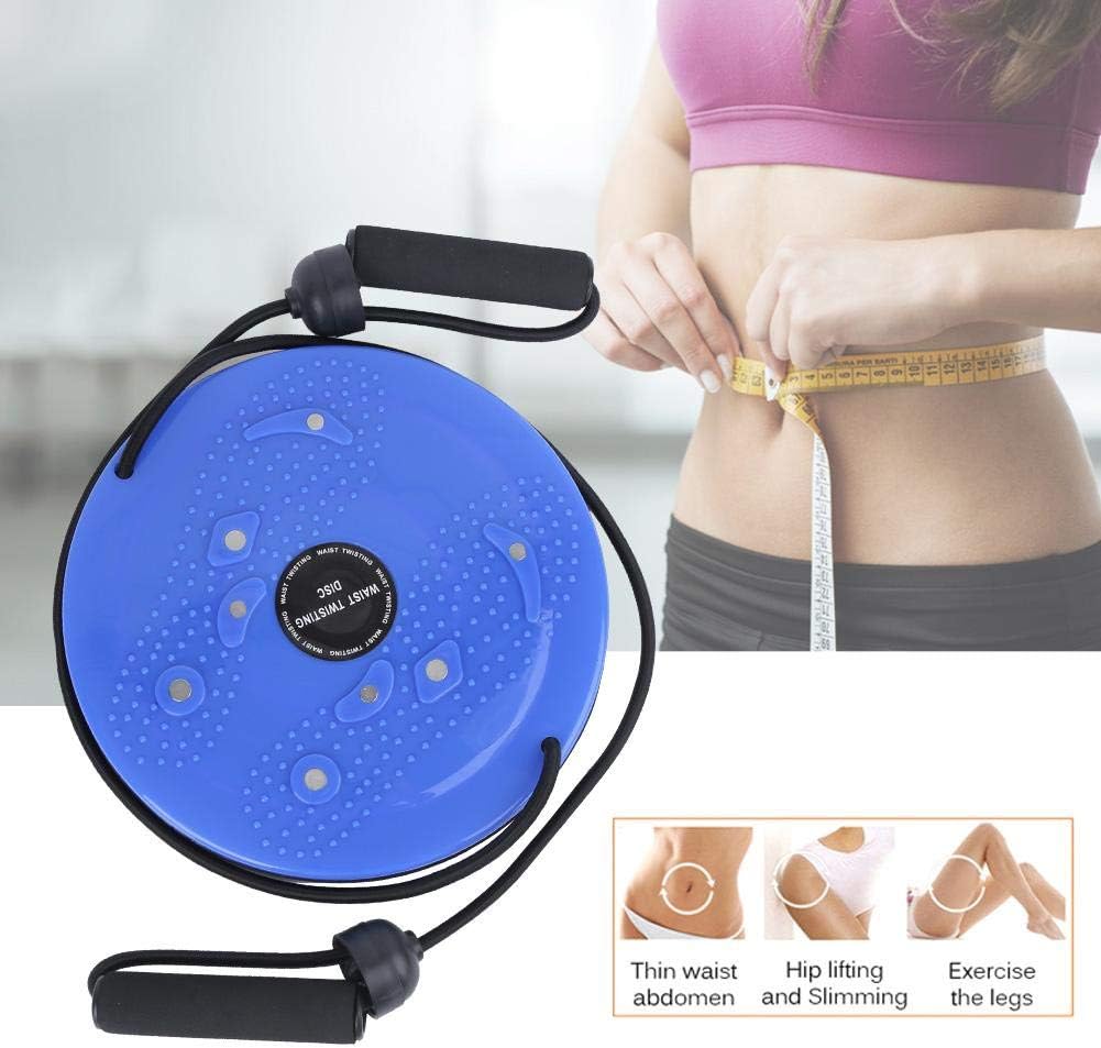 Taille Verdrehen Scheibe mit Zugseil Multifunktionale Magnetische Haushalts-Fitness-Schlankheitsgerä