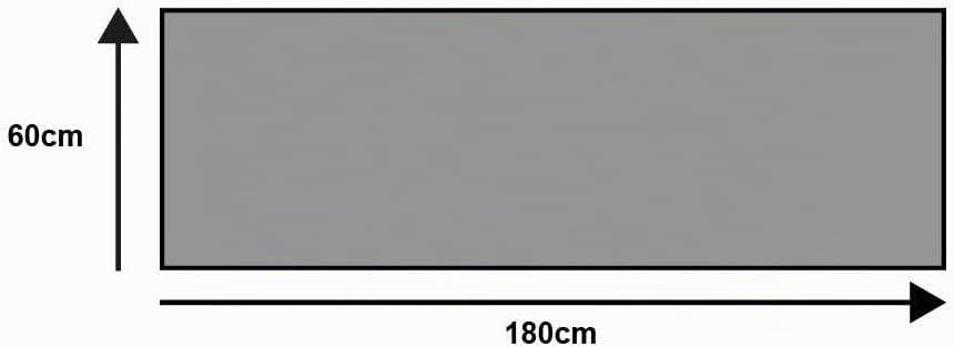 wash+dry Fussmatte, Venetien 60x180 cm, innen und aussen, waschbar 60x180 cm Mehrfarbig, 60x180 cm M