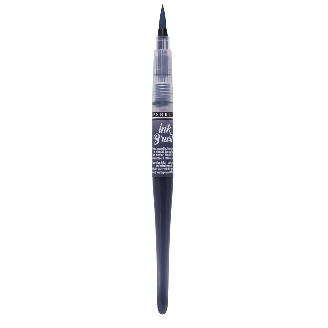 Sennelier Tintenpinselstift, 6,2 g, Payne's Gray 0.22 oz Payne's Gray, 0.22 oz Payne's Gray