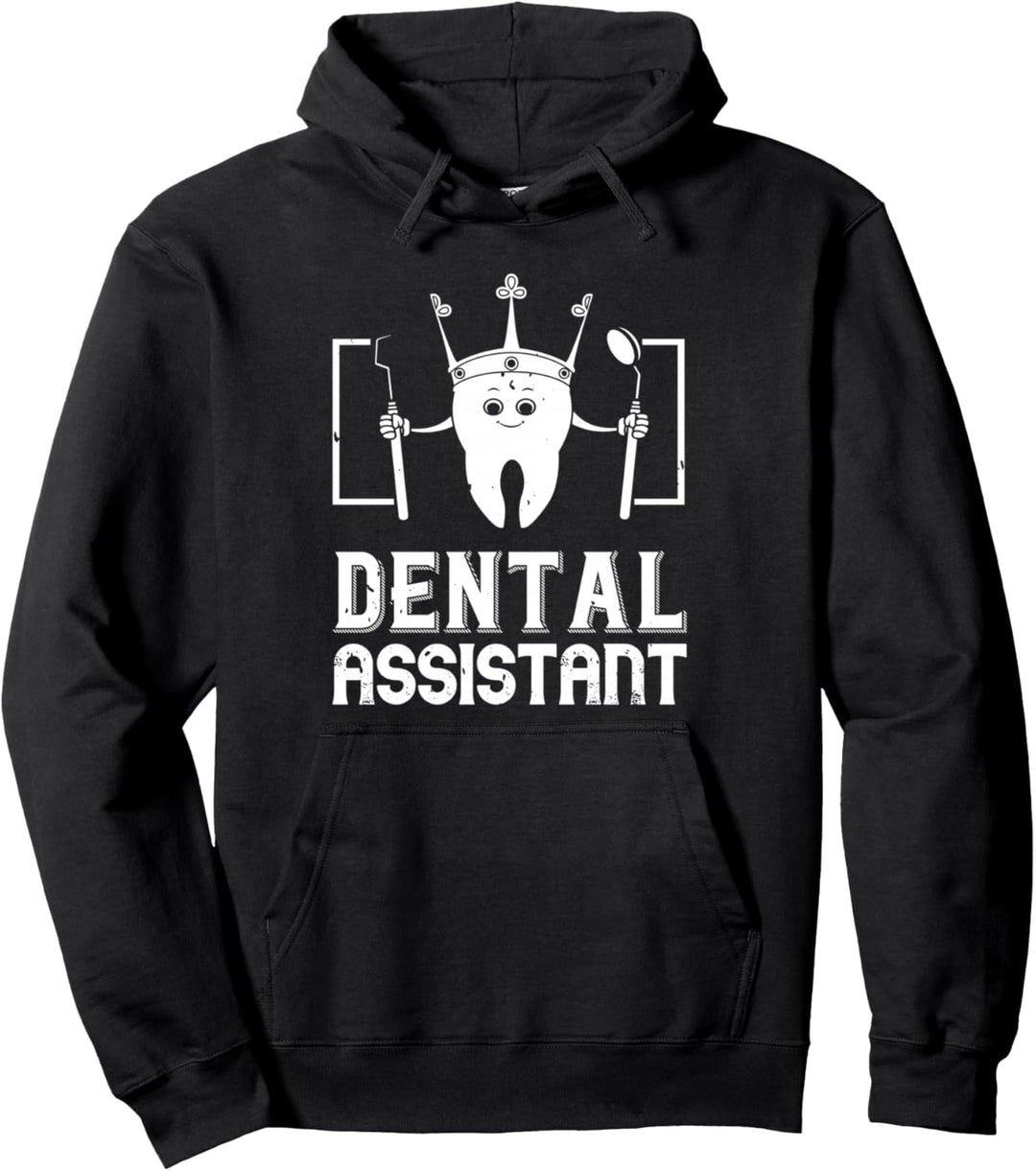 Zahnarzthelferin lustig - Zahnarzthelferin Pullover Hoodie