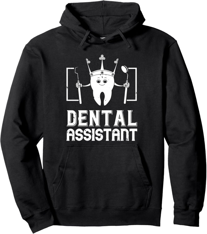 Zahnarzthelferin lustig - Zahnarzthelferin Pullover Hoodie