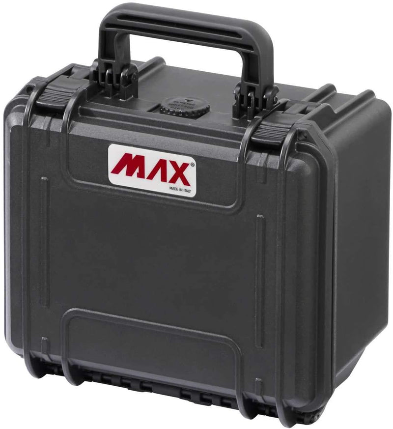 MAX MAX235H155.079, wasserdichter Koffer, Schwarz.