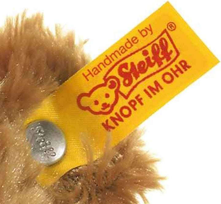 Steiff Kuscheltier Happy Teddybär, Süsses Stofftier mit Kunststoffaugen, Kinder, Jungen & Mädchen, S