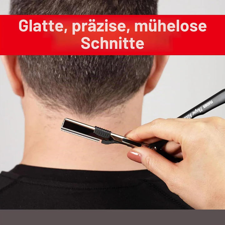 Feather FEATHER Nape Razor grau/schwarz, 1er Pack(1 x 31 g)