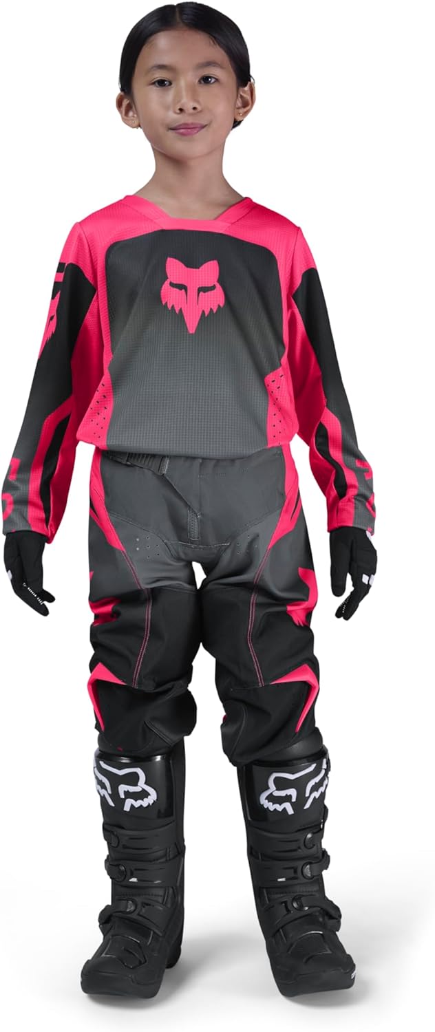 Fox Junior Girls 180 Shield schwarz/pink YXL XL Schwarz, XL Schwarz