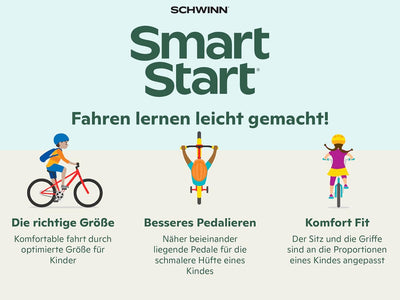 Schwinn Elm Kinderfahrrad, 12,14,16,18,20 Zoll-Reifen, inklusive Stützräder, empfohlene Fahrerhöhe,