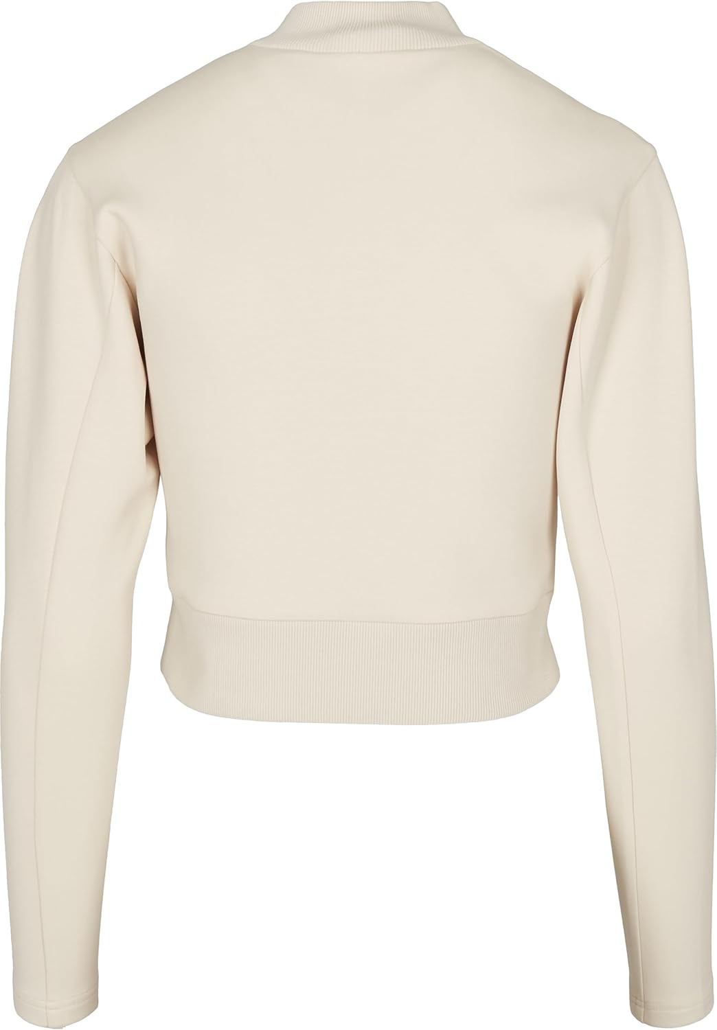 Urban Classics Damen Sweatshirts, L Sand