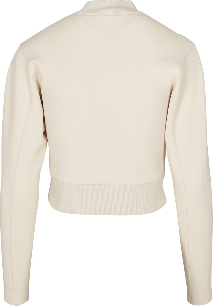 Urban Classics Damen Sweatshirts, L Sand