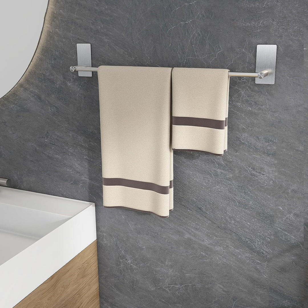 Vista Handtuchhalter zum Kleben 50cm Wandmontierte Handtuchhalter Edelstahl Handtuchhalter Bad ohne