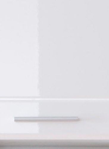 trendteam smart living - Hochschrank Schrank - Badezimmer - Mezzo - Aufbaumass (BxHxT) 37 x 182 x 31