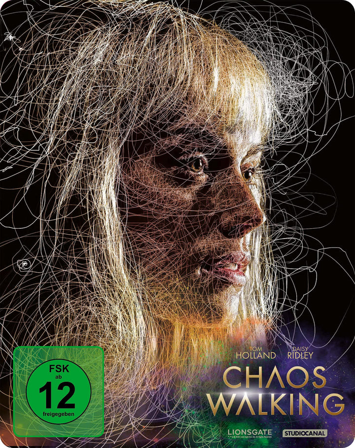 Chaos Walking - Limited Steelbook Edition (4K Ultra-HD) [Blu-ray], 4K