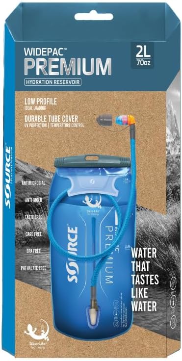 Source Premium Kit Trinkblase 2 alpine blue, 2 alpine blue