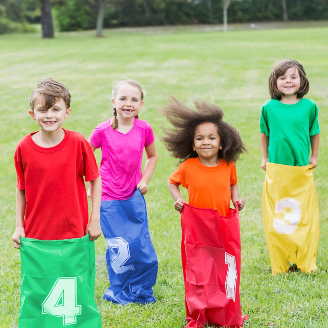 Lubibi Outdoor Spiele Gartenspiele für Kinder Erwachsene,Kindergeburtstag Spiele,4 in 1 Kinderparty