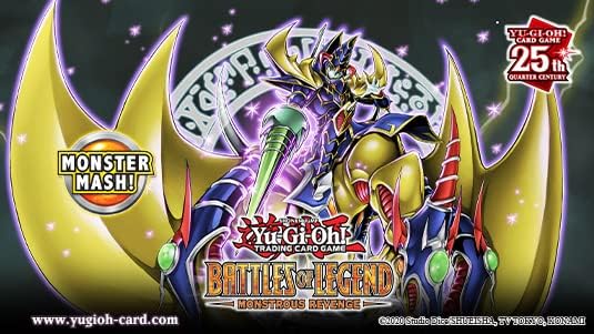 Yu-Gi-Oh! TRADING CARD GAME Battles of Legend – Monstrous Revenge Display – 1. Auflage, Deutsche Aus
