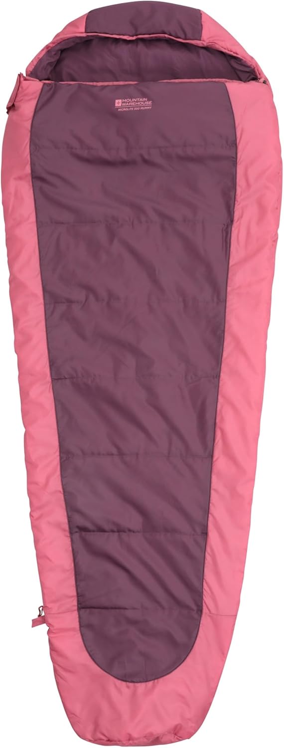 Mountain Warehouse Microlite 500 Mummy Mid Season Schlafsack - 2-3 Jahreszeiten, 14cm x 35cm wenn ge