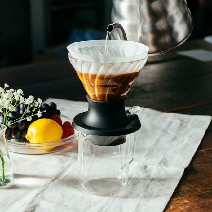 Hario V60 Tauchtröpfer 03, Grösse, klar Size 03 Farblos, Size 03 Farblos