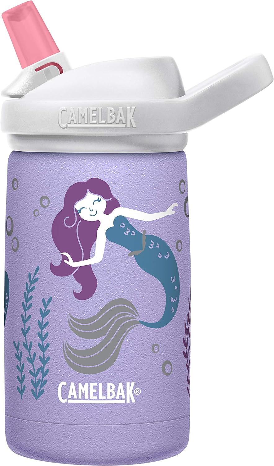 CAMELBAK Eddy+ Kids Sst vakuumisoliert, 350 ml, Moonlight Mermaids, Fw Le, Moonlight Mermaids
