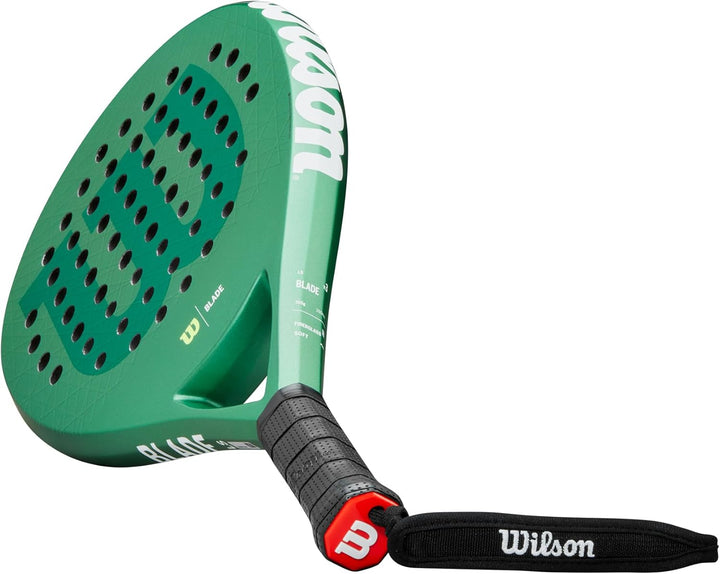 Wilson Blade LS V3 Padel Racket, Grün, 4-1/4" (2)