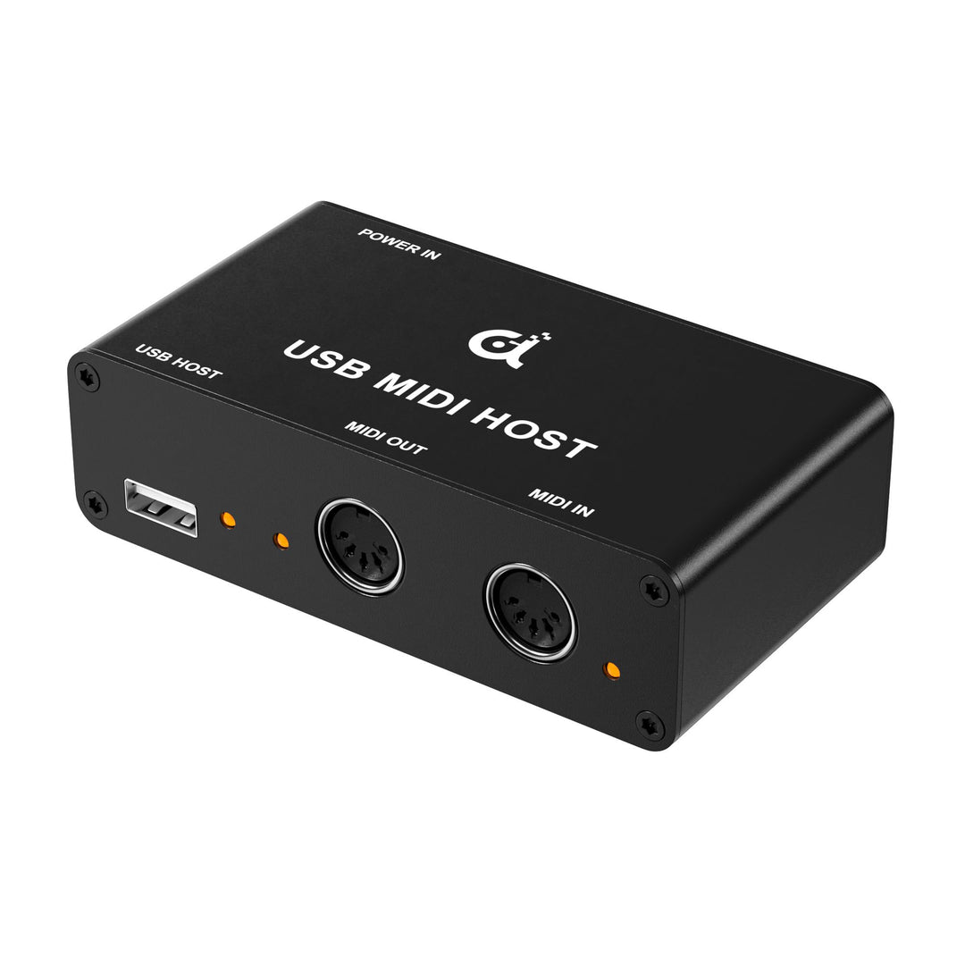 DigitalLife USB MIDI Host Box (5-PIN, 1 Ein-/1-Ausgang, UMH-10), UMH-10
