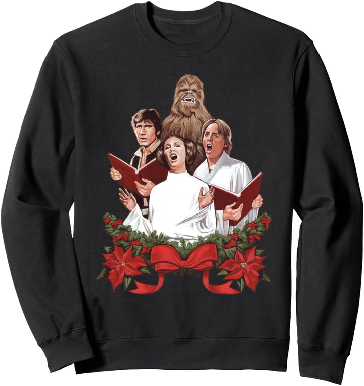 Weihnachten Star Wars Christmas Jedi Carols Sweatshirt