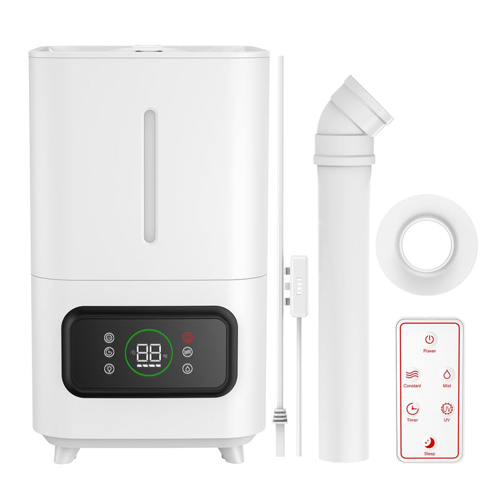 Pflanzen Luftbefeuchter 6L,Smart Luftbefeuchter Grow Box,mit einstellbarer Luftfeuchtigkeit, Timer-F