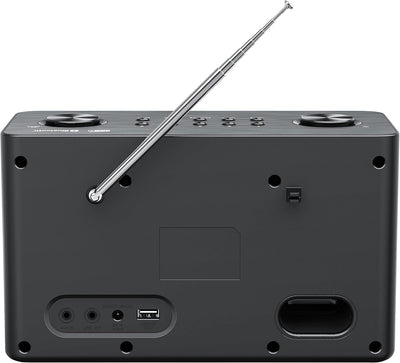KENWOOD CR-ST80DAB-B Stereo-Kompaktradio (DAB+, UKW, Bluetooth, Line-In, Weckfunktion, Farbe