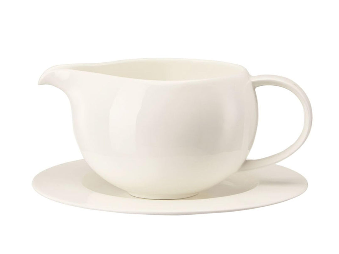 Rosenthal Brillance Weiss Sauciere 2-tlg.
