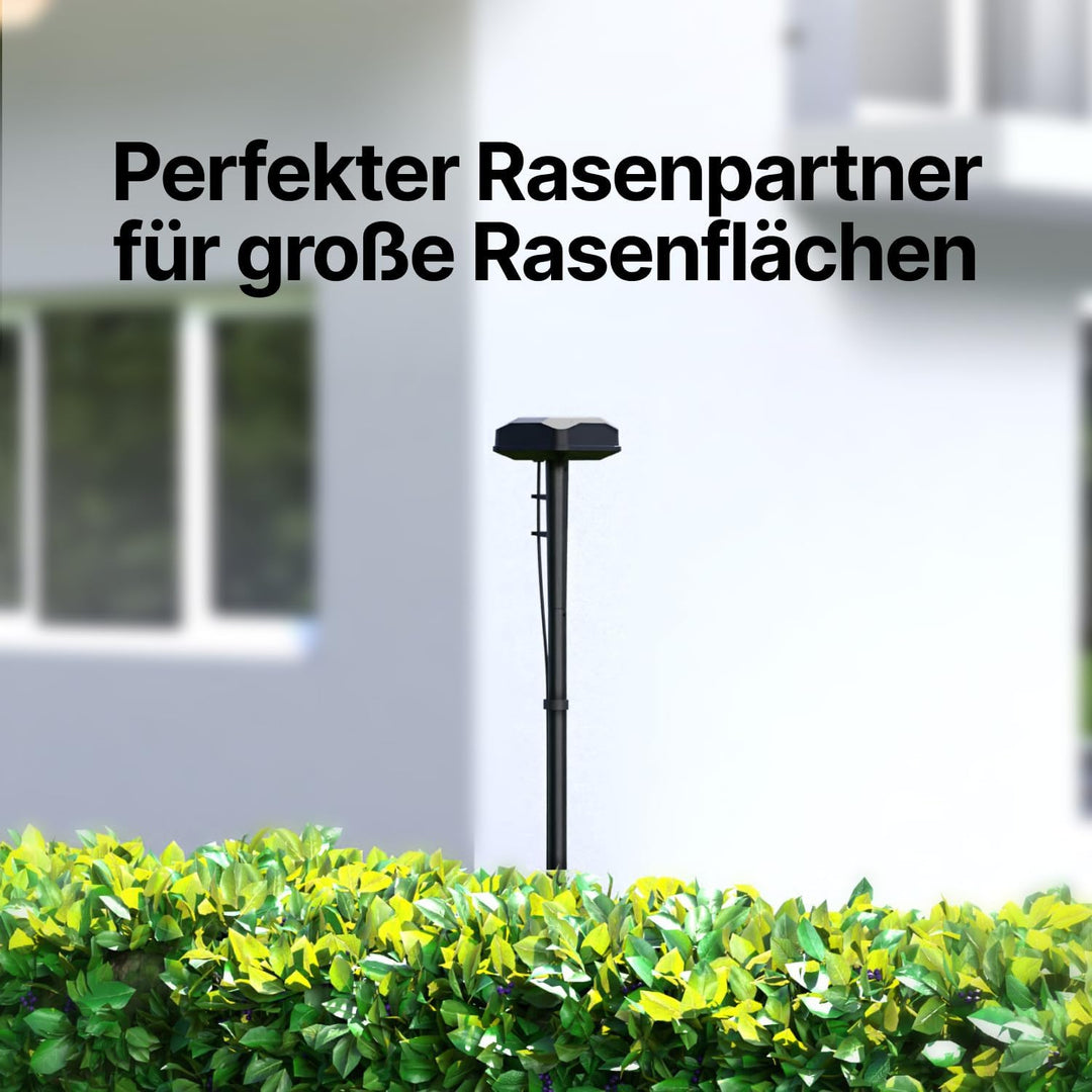 Segway Navimow Signalverstärkungsantenne für den X420 Mähroboter ohne Begrenzungskabel, erweitert in