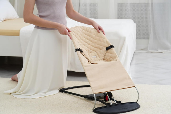 Bezug auf Babywippe. Bezug kompatibel mit BabyBjörn Wippe: Balance, Soft und Bliss. Babysitz für Bab