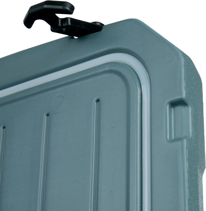 your GEAR Katmai Kühlbox 50L Volumen, 213h Kühlung, Robuste Thermobox mit Rollen, Energieeffizient,
