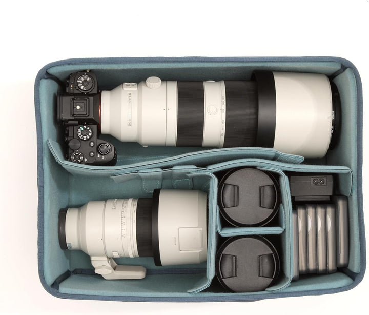 Shimoda Core Unit Grosser DV v2, Deep Cine und Videokamera-Einsatz für Action X70 Rucksack und DV-Ro