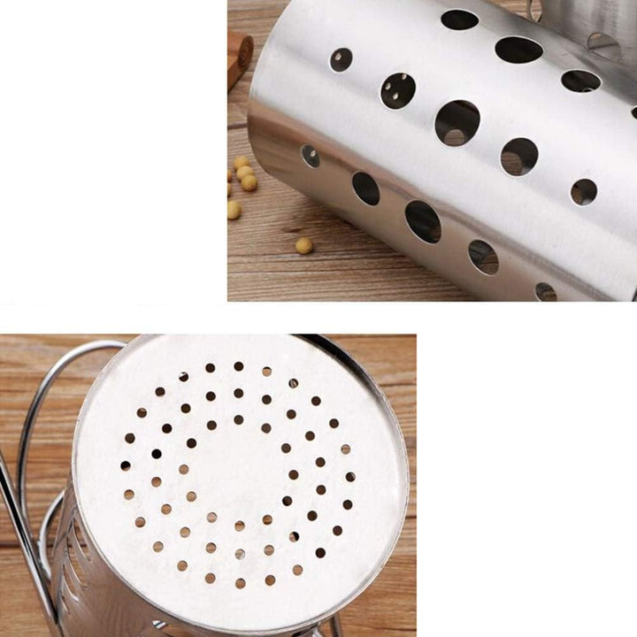 BESTONZON Besteckhalter Besteckkorb Edelstahl Küchenutensilienhalter Essstäbchen Besteck Organizer S
