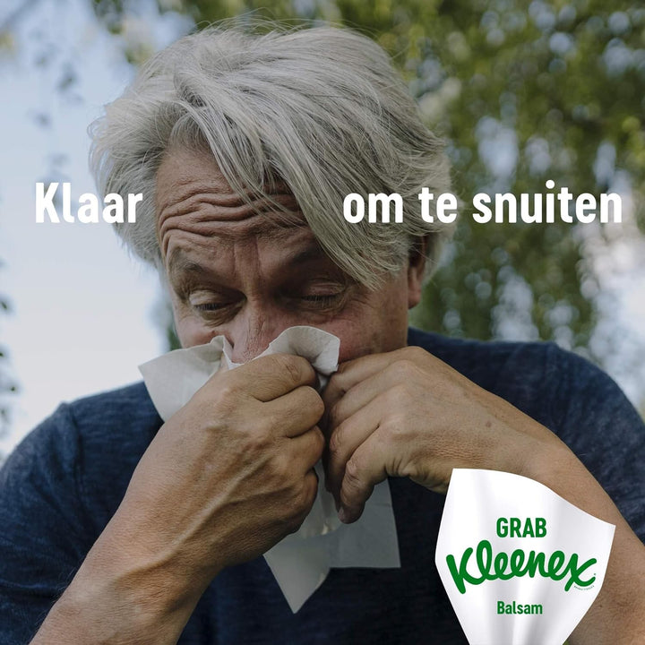 Kleenex Balsam Taschentücher - 1536 Taschentücher - 24 Stück - Vorteilspack