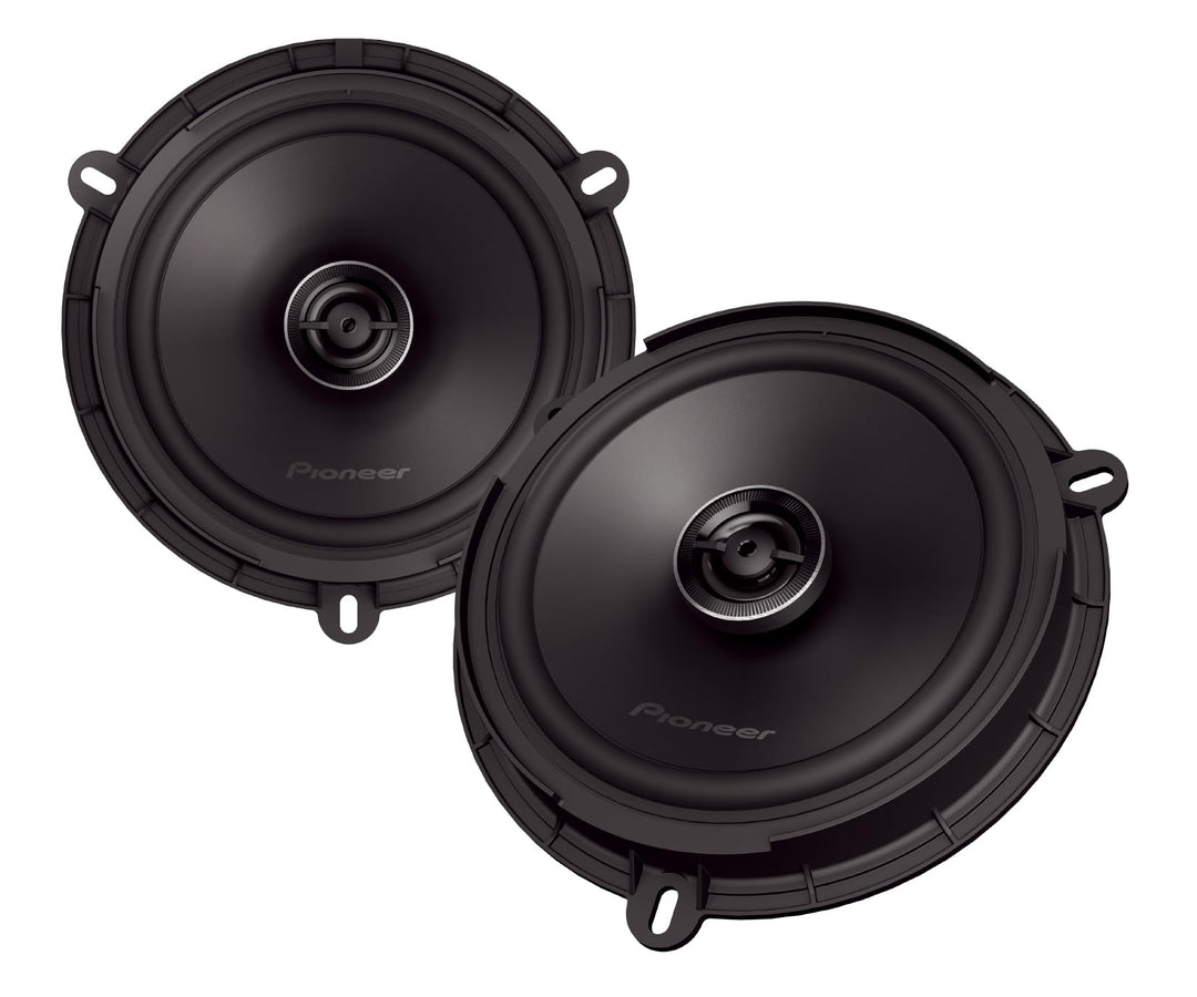 PIONEER TS-Q160F-FD 16,5 cm (6,5") 2-Wege Koaxiallautsprecher für Ford &amp; Mazda (350W max., 50W RMS),
