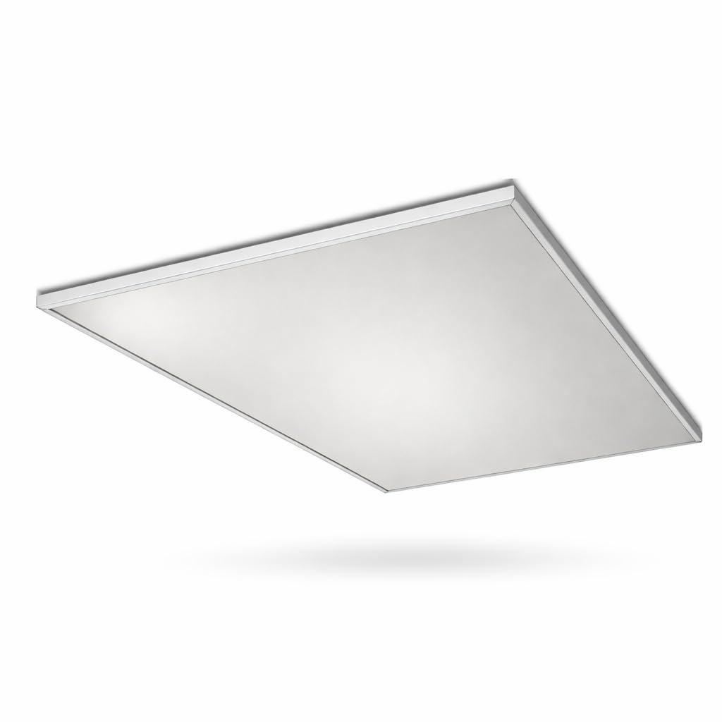 heatness Infrarotheizung Simpel Decke Pro, M – Deckenheizung energiesparend, 300 Watt, Heizkörper zu
