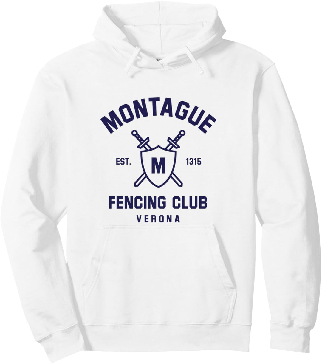 Montague Fechten Club Pullover Hoodie