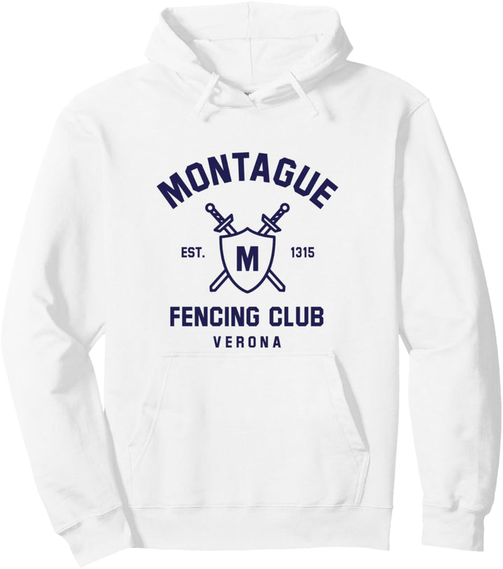 Montague Fechten Club Pullover Hoodie