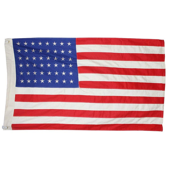 Mil-Tec Unisex – Erwachsene Flagge-16798010 Flagge, Us Vintage 48 Stars, One Size