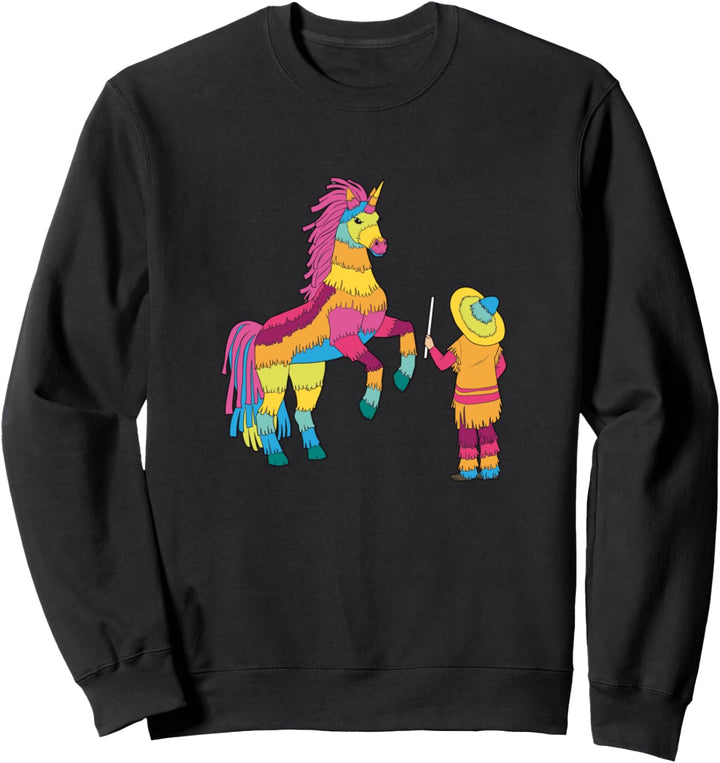 Pinata Einhorn Sweatshirt