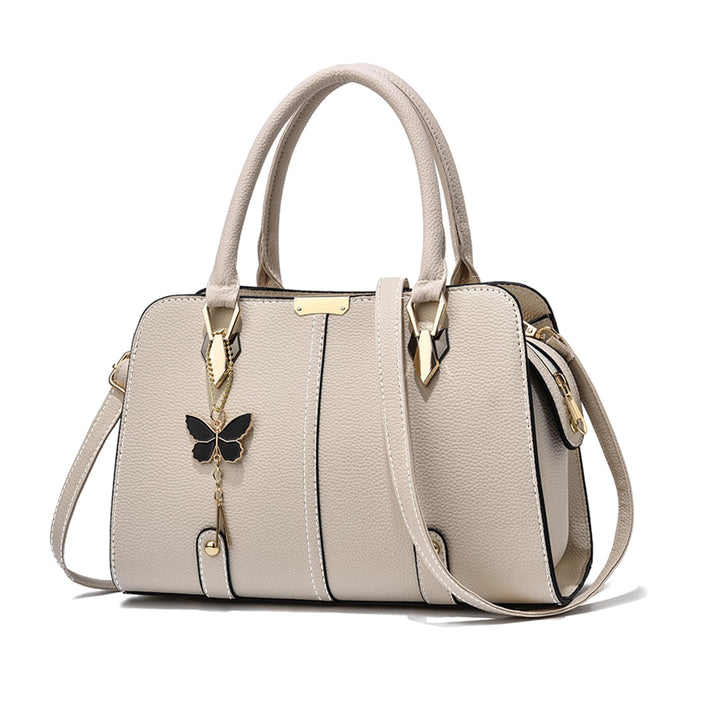 FANDARE Damen Handtasche Tote Beutel PU-Leder Umhängetaschen Schultertasche Wasserdicht Henkeltasche