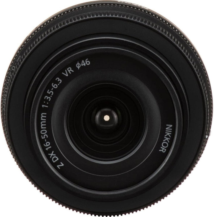 Nikon Nikkor Z DX 16-50mm f/3.5-6.3 VR 16–50 mm DX Einzelbett, 16–50 mm DX Einzelbett