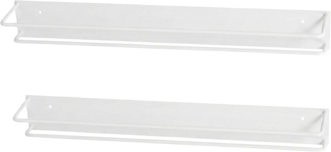 Entrata - Schuhregal Wandmontage 2er Set - Schuhaufbewahrung Hängend - Länge 78 cm - Schuhorganizer,