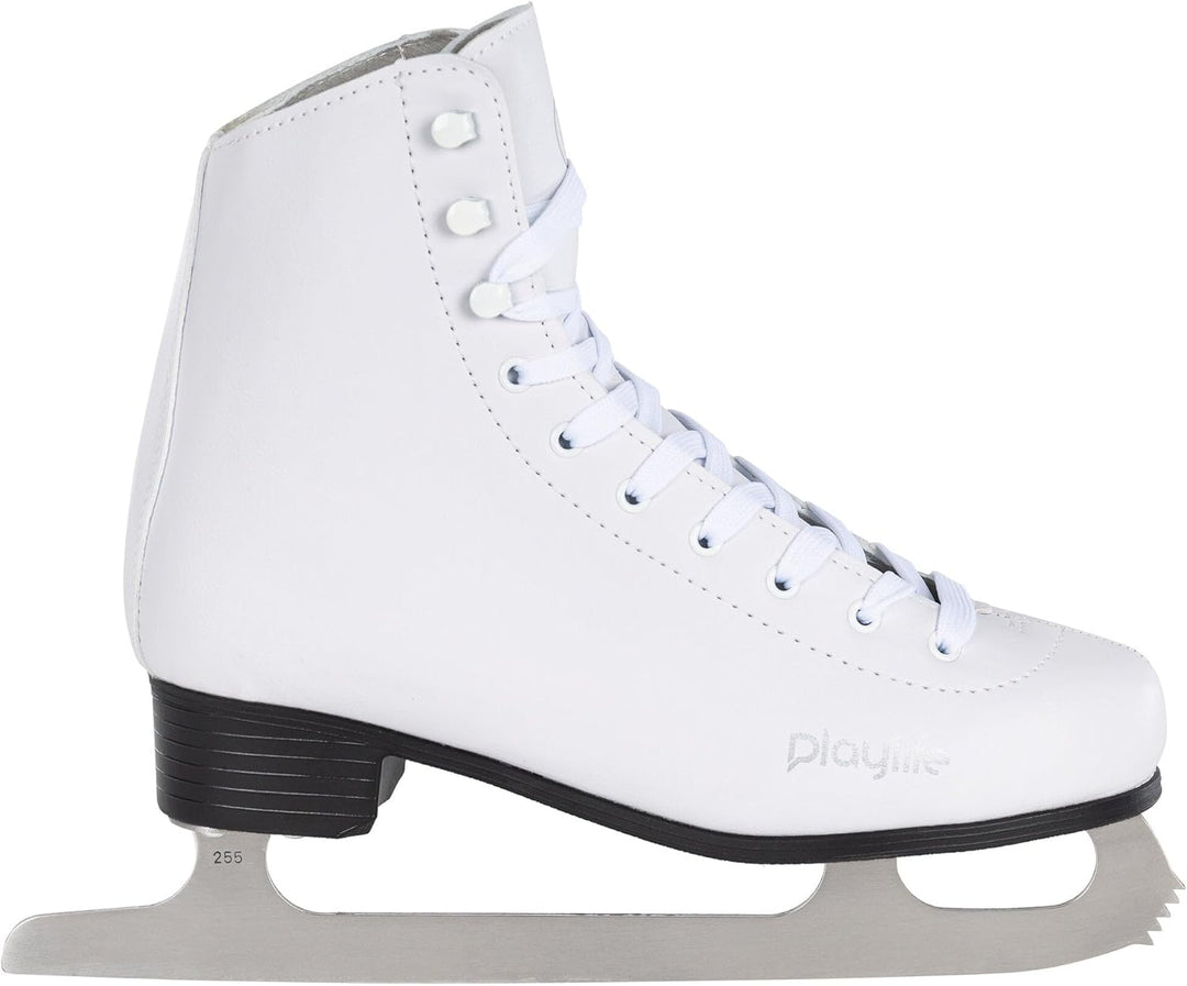 Powerslide Playlife Schlittschuhe für Damen - Eislaufschuhe Weiss - Ice Skate in Gr. 35-42 - Eiskuns